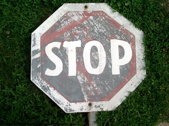 Stop Traffic Signs