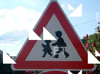 Caution Traffic Signs