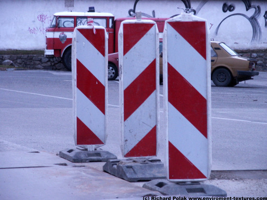 Various Traffic Signs