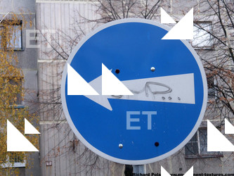 Directional Traffic Signs