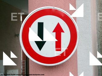 Various Traffic Signs