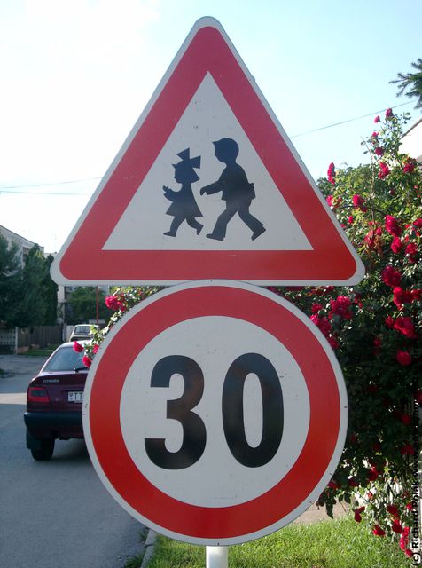 Speed Limit Traffic Signs