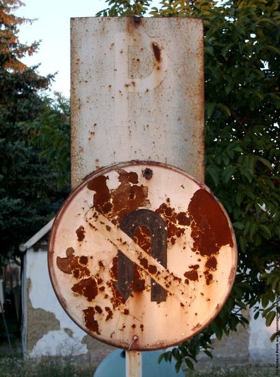 Parking Traffic Signs