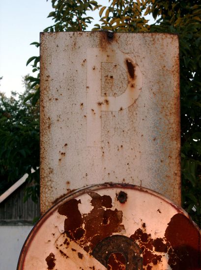 Parking Traffic Signs