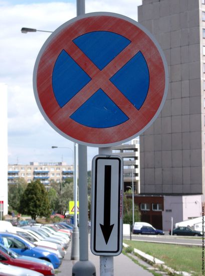 Prohibition Traffic Signs