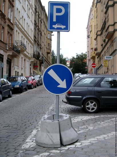 Parking Traffic Signs