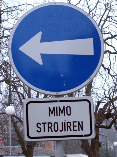 Directional Traffic Signs