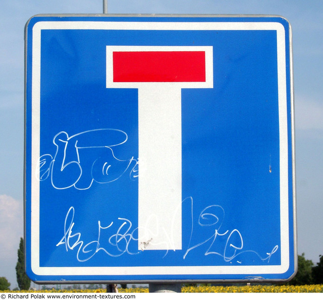 Various Traffic Signs