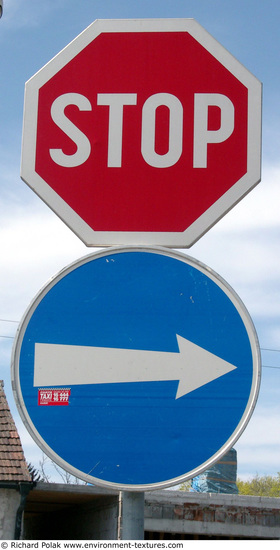 Stop Traffic Signs