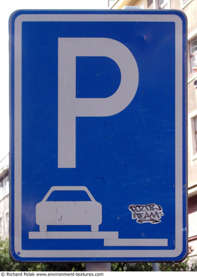 Parking Traffic Signs