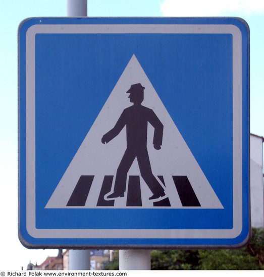 Pedestrians Traffic Signs