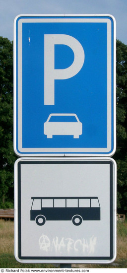 Parking Traffic Signs