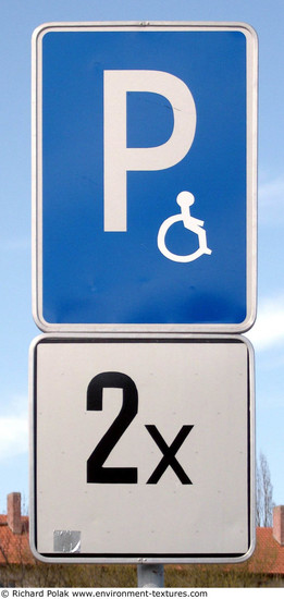 Parking Traffic Signs