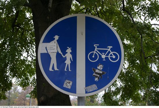 Pedestrians Traffic Signs