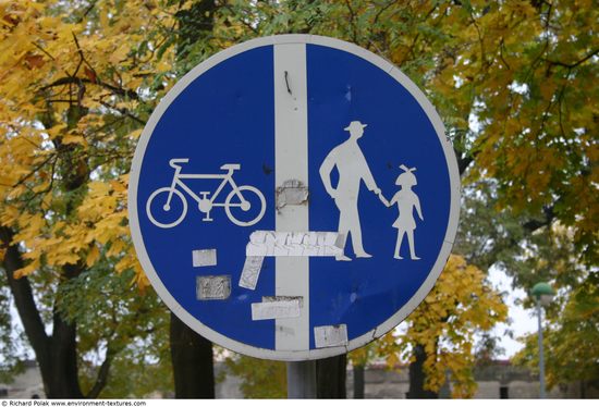 Pedestrians Traffic Signs