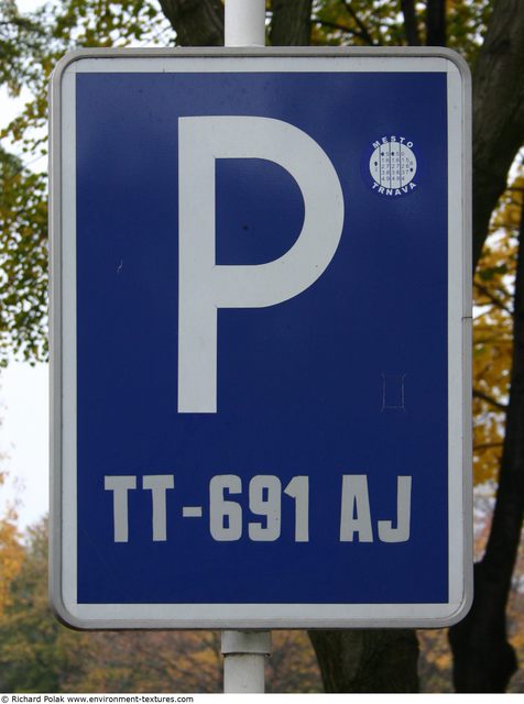 Parking Traffic Signs