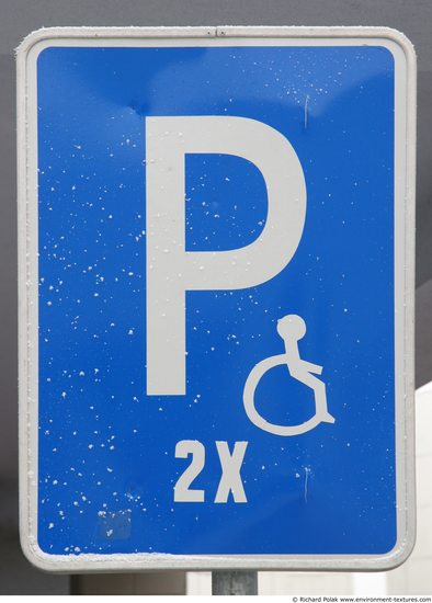 Parking Traffic Signs