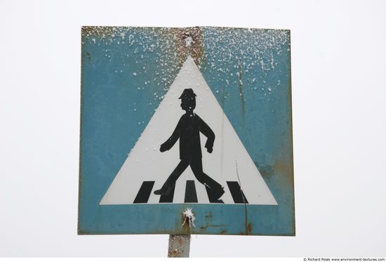 Pedestrians Traffic Signs