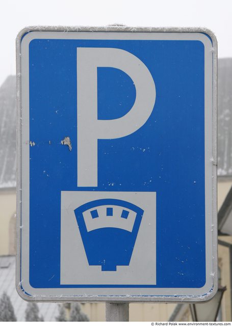 Parking Traffic Signs