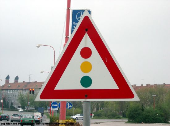 Caution Traffic Signs