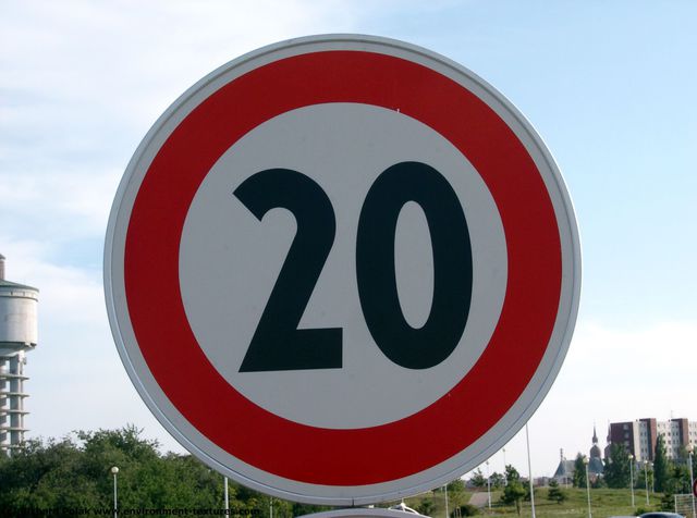 Speed Limit Traffic Signs