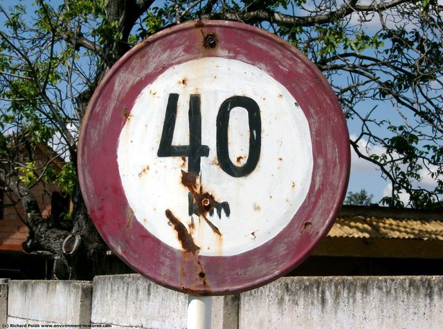 Speed Limit Traffic Signs