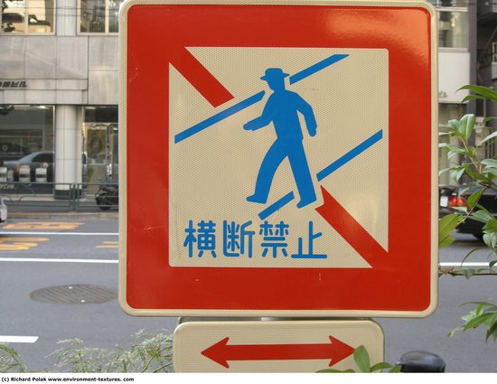 Pedestrians Traffic Signs