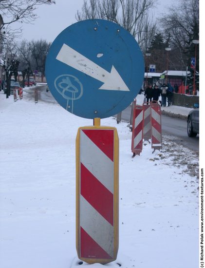 Directional Traffic Signs