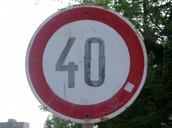 Speed Limit Traffic Signs