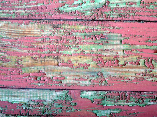 Painted Planks Wood