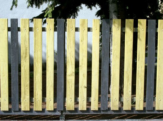 Painted Planks Wood