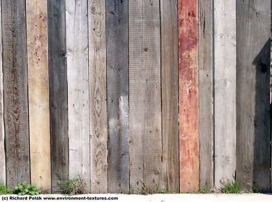 Various Planks Wood