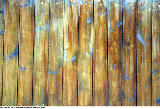 Painted Planks Wood