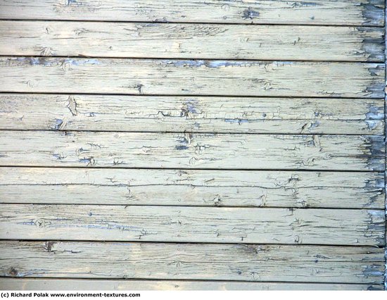 Painted Planks Wood