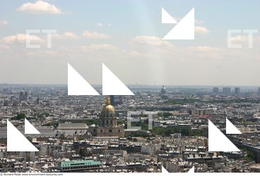 Photo Textures of Landscape  Paris