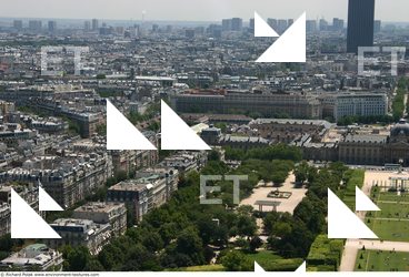 Photo Textures of Landscape  Paris