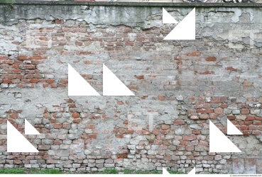 Wall Bricks Damaged
