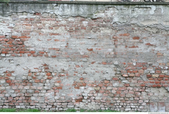 Wall Bricks Damaged