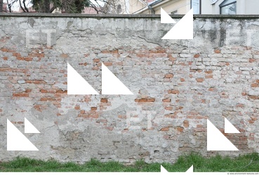 Wall Bricks Damaged