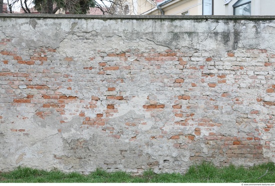 Wall Bricks Damaged