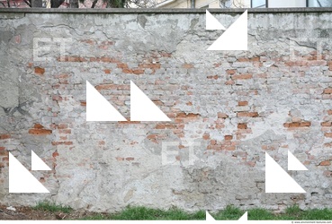 Wall Bricks Damaged