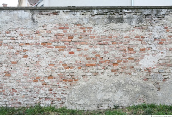 Wall Bricks Damaged