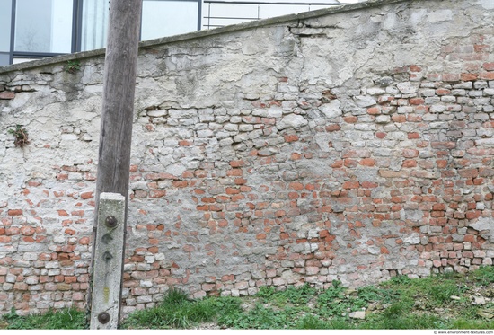 Wall Bricks Damaged