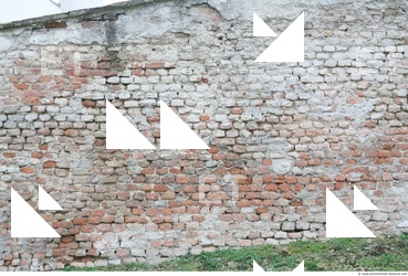 Wall Bricks Damaged