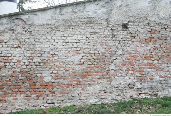 Wall Bricks Damaged