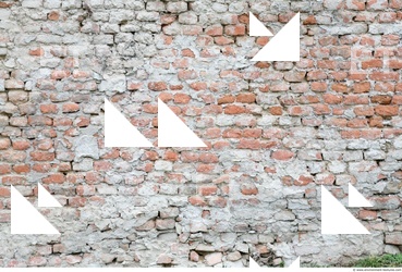 Wall Bricks Damaged