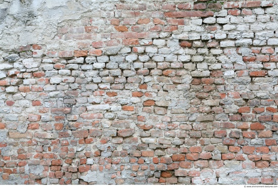 Wall Bricks Damaged