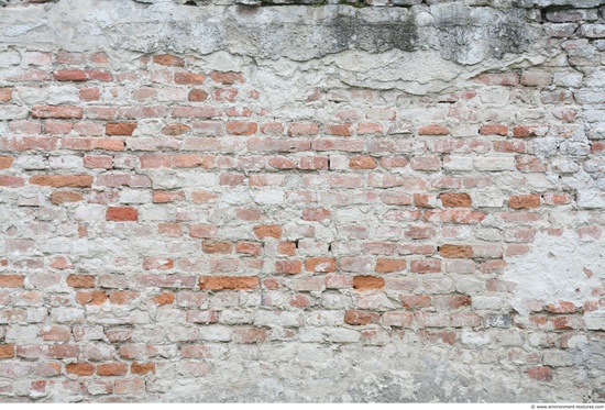 Wall Bricks Damaged