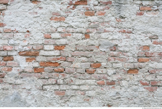 Wall Bricks Damaged