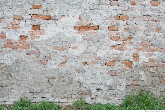 Wall Bricks Damaged